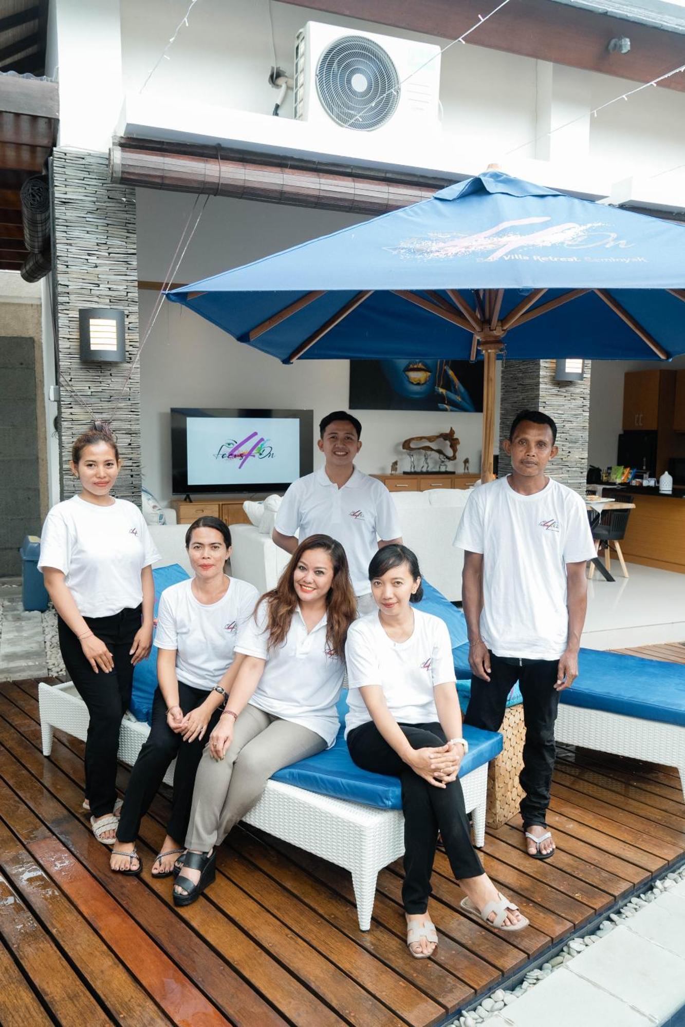 Focus On 4 Villa เซมินยัค ภายนอก รูปภาพ