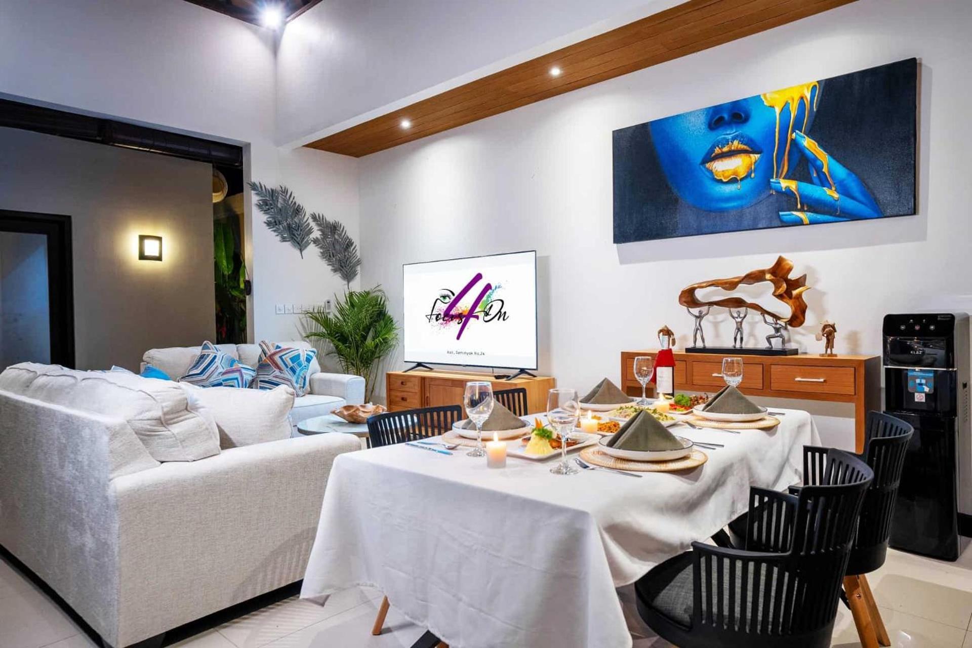 Focus On 4 Villa เซมินยัค ภายนอก รูปภาพ